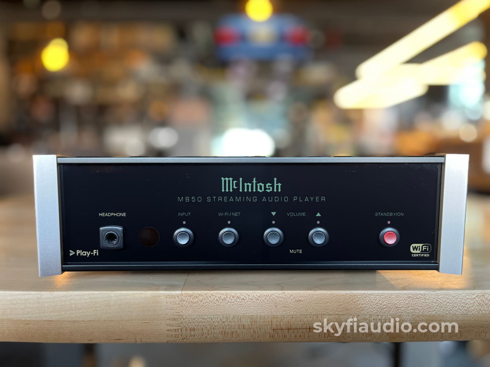 McIntosh MB50 Music Streamer CD + Digital