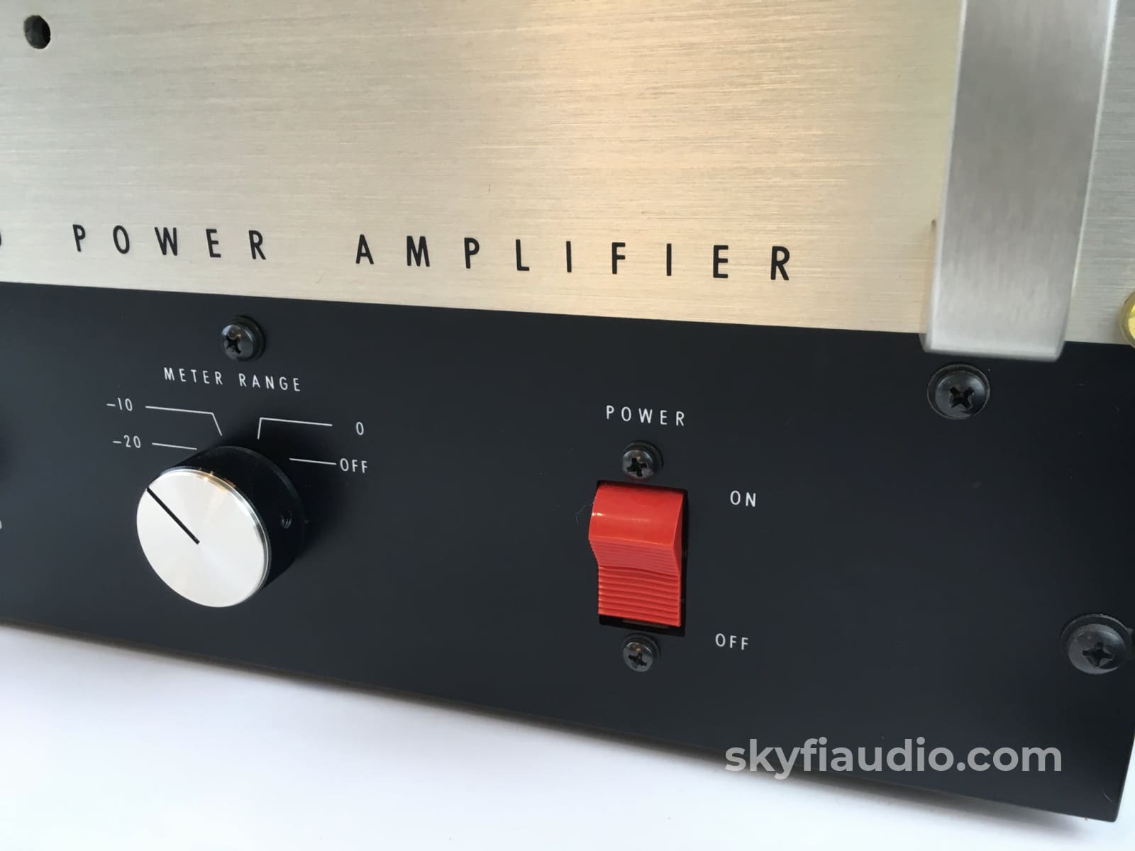 Mcintosh Mc-2300 Solid State Amplifier A Piece Of Audio History