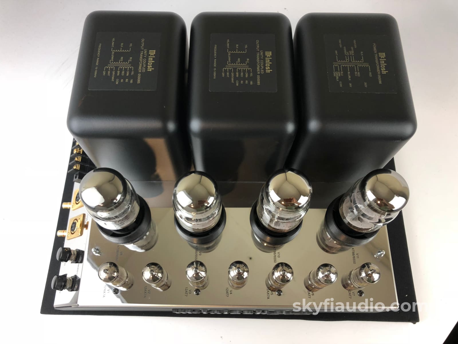 Mcintosh Mc-275 Mk Iv Tube Amplifier