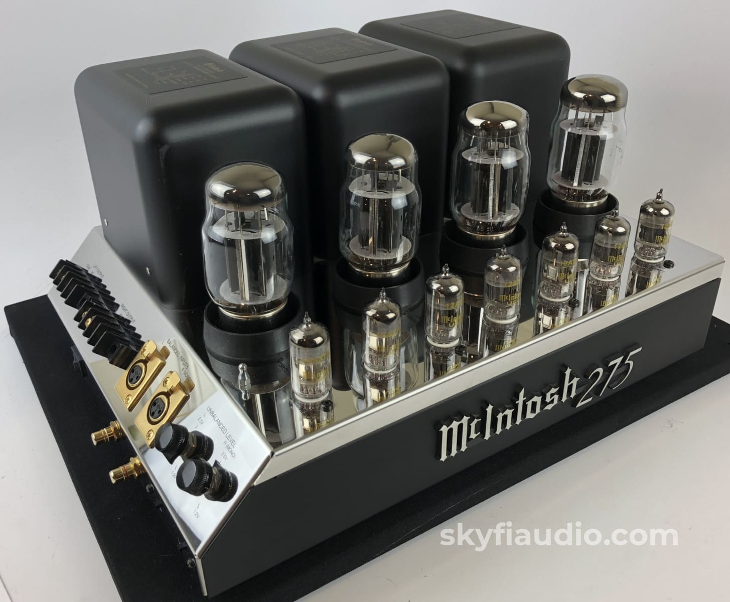 Mcintosh Mc-275 Mk Iv Tube Amplifier