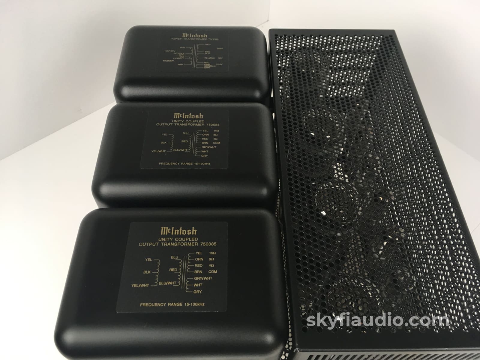 Mcintosh Mc-275 Mk-V Tube Amplifier Mint And Complete