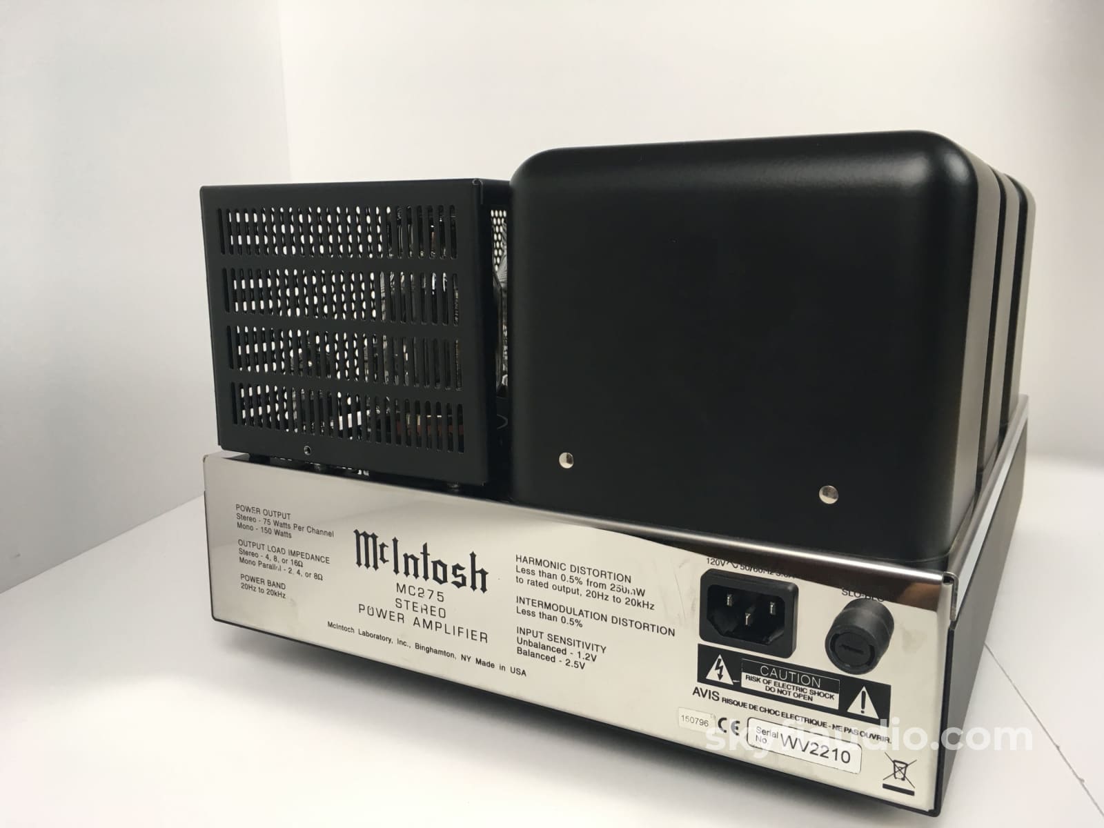 Mcintosh Mc-275 Mk-V Tube Amplifier Mint And Complete