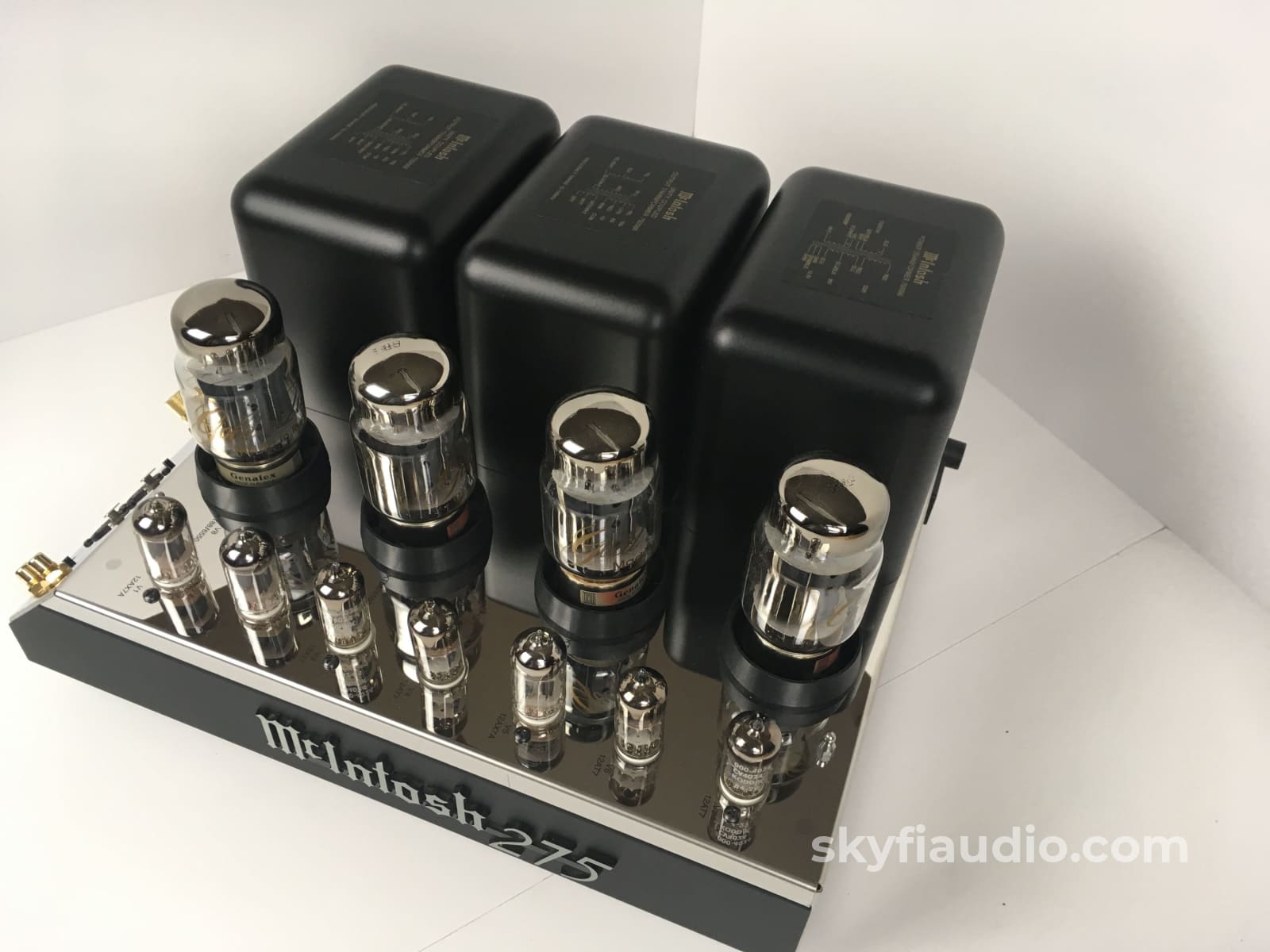 Mcintosh Mc-275 Mk-V Tube Amplifier Mint And Complete