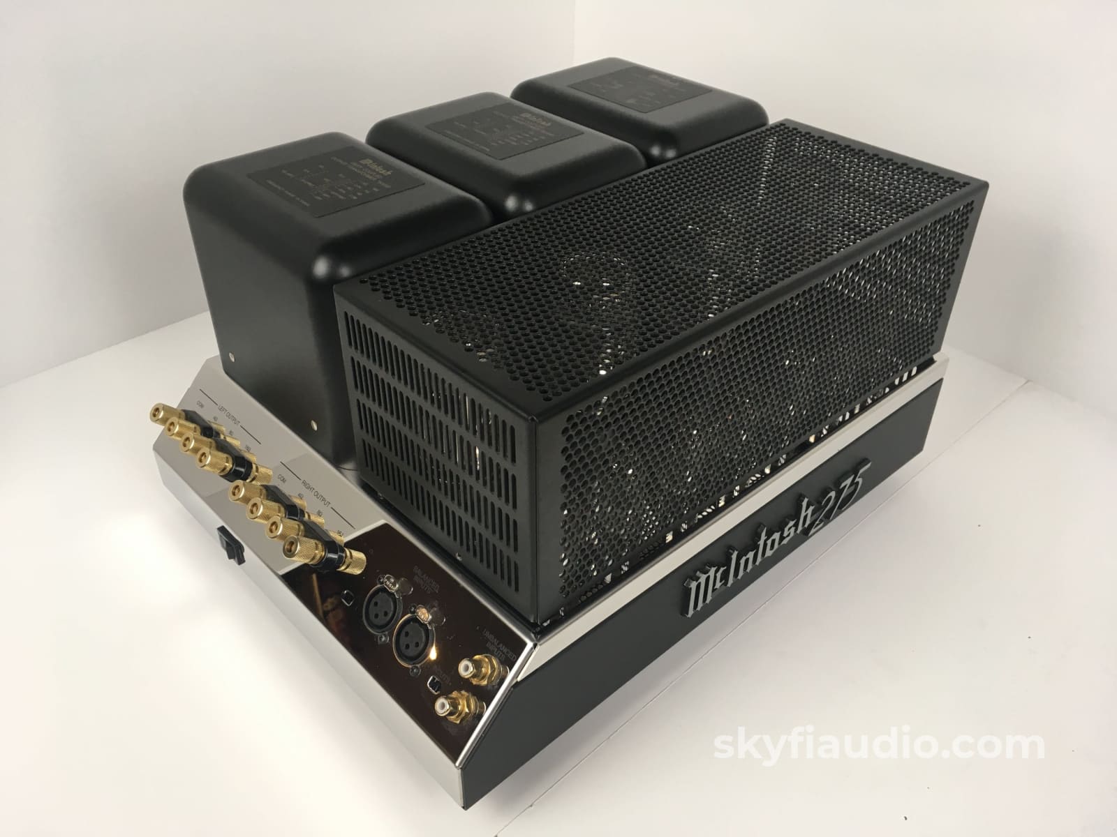 Mcintosh Mc-275 Mk-V Tube Amplifier Mint And Complete