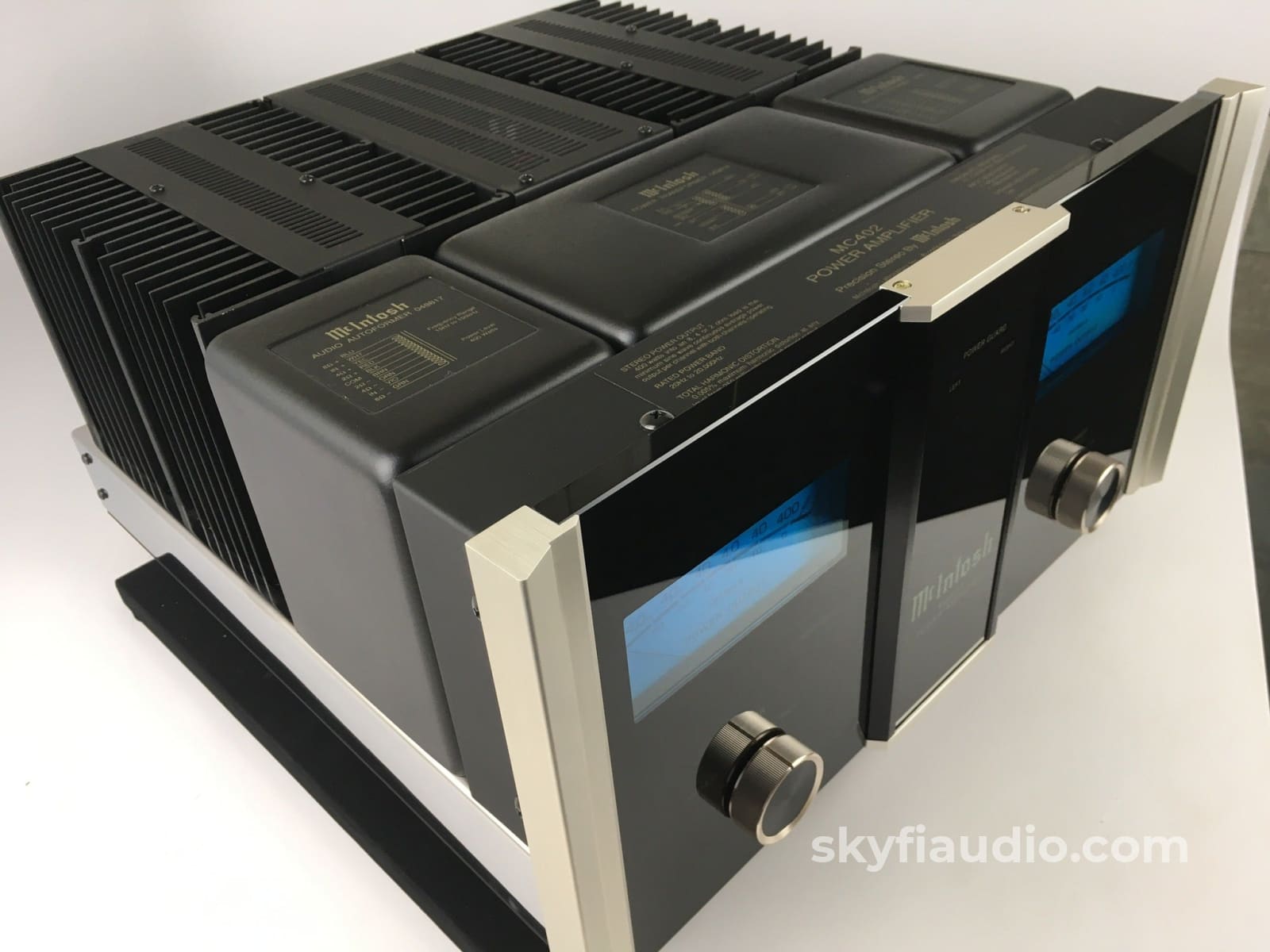 Mcintosh Mc-402 Solid State Amplifier