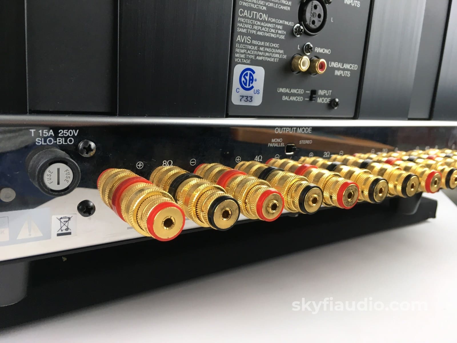 Mcintosh Mc-402 Solid State Amplifier