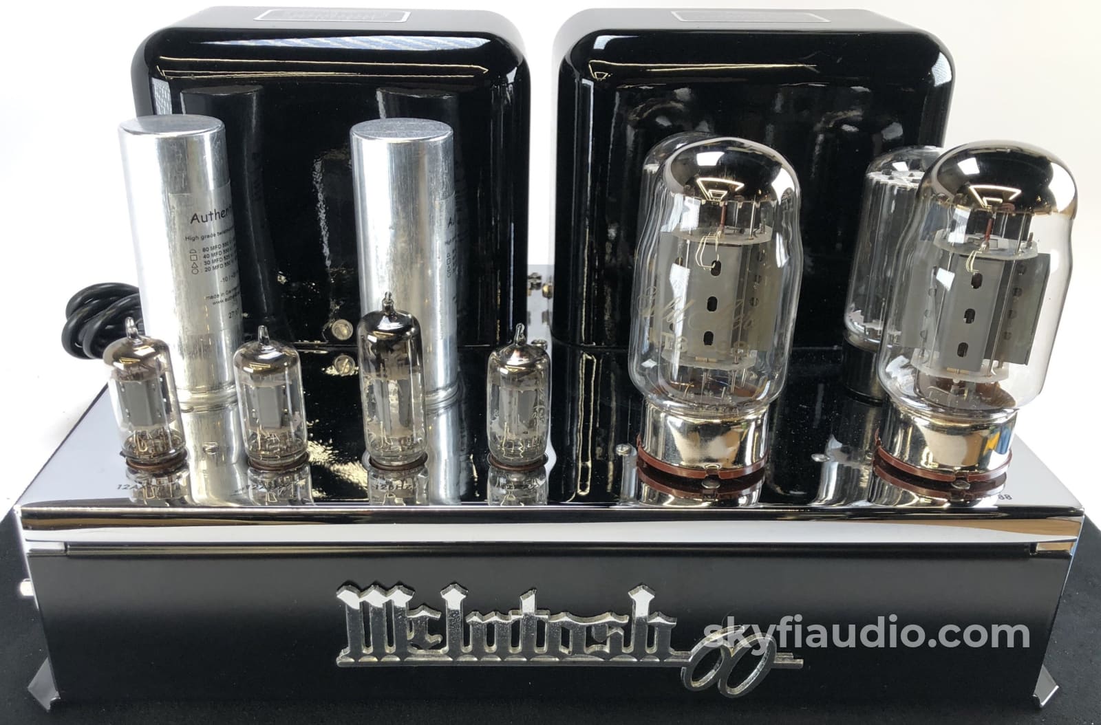 McIntosh MC-60 Tube Monoblocks - Fully Restored and Perfect