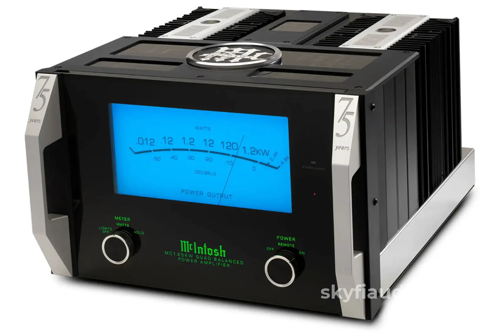 Mcintosh Mc1.25Kw 75Th Anniversary Quad Balanced Monoblock Amplifier (Single) - New