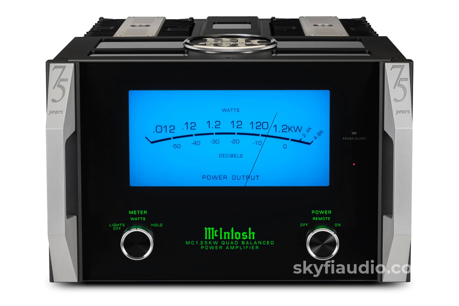 McIntosh MC1.25KW 75th Anniversary Quad Balanced Monoblock Amplifier (