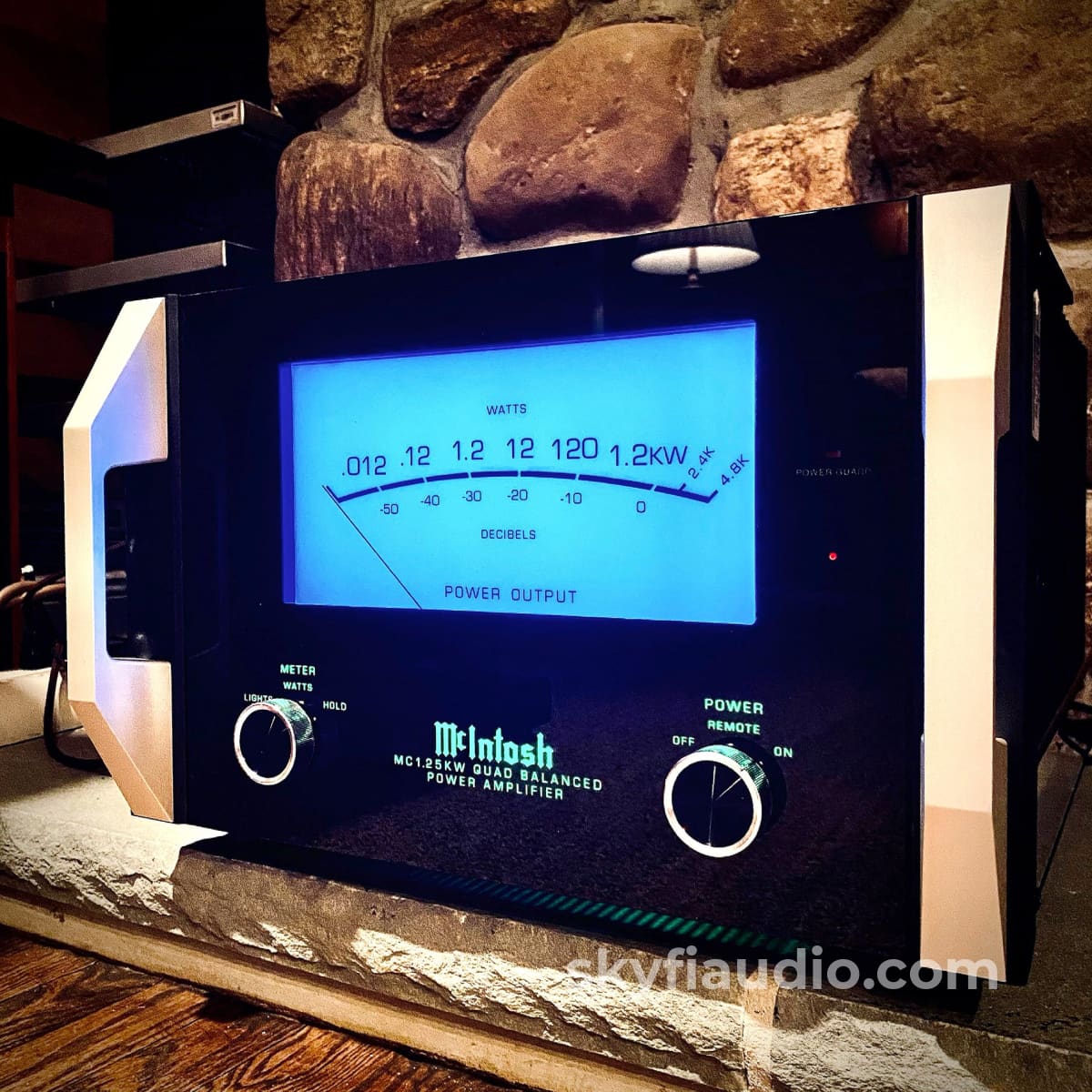 Mcintosh Mc1.25Kw Monoblock Amplifiers 1200W! In-Store Purchase Only Amplifier