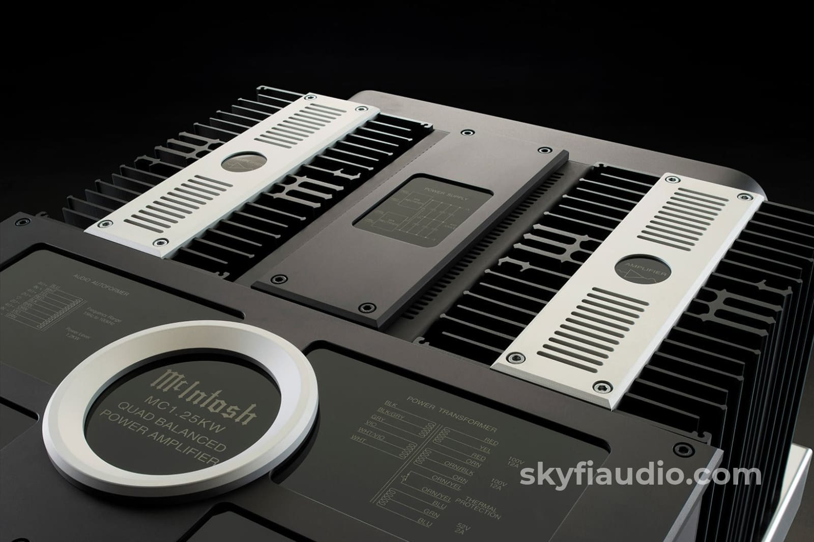 Mcintosh Mc1.25Kw Quad Balanced Monoblock Amplifier (Single)