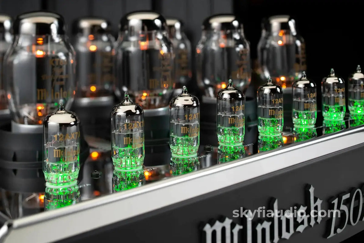 Mcintosh Mc1502 Tube Amplifier - New