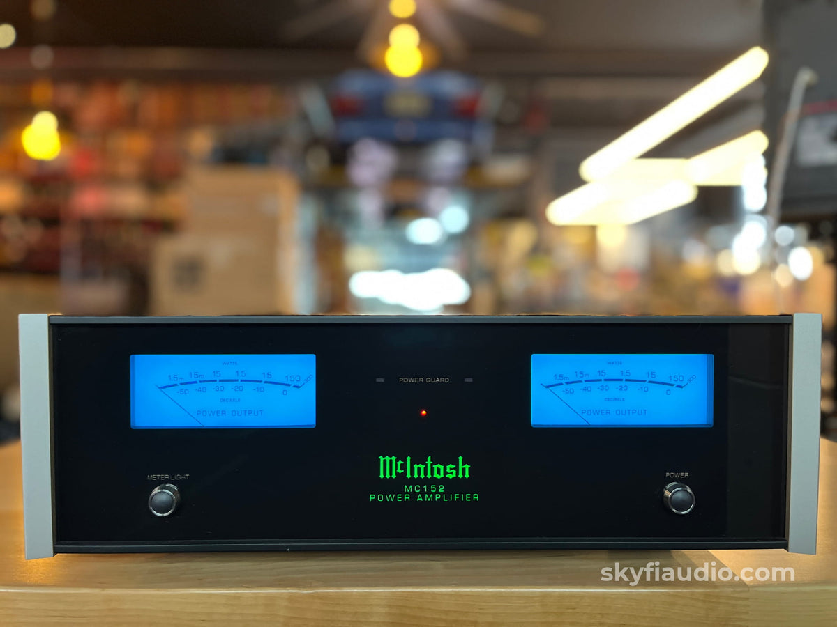 McIntosh MC152 Solid State Amplifier - Pre-Loved - Amplifier