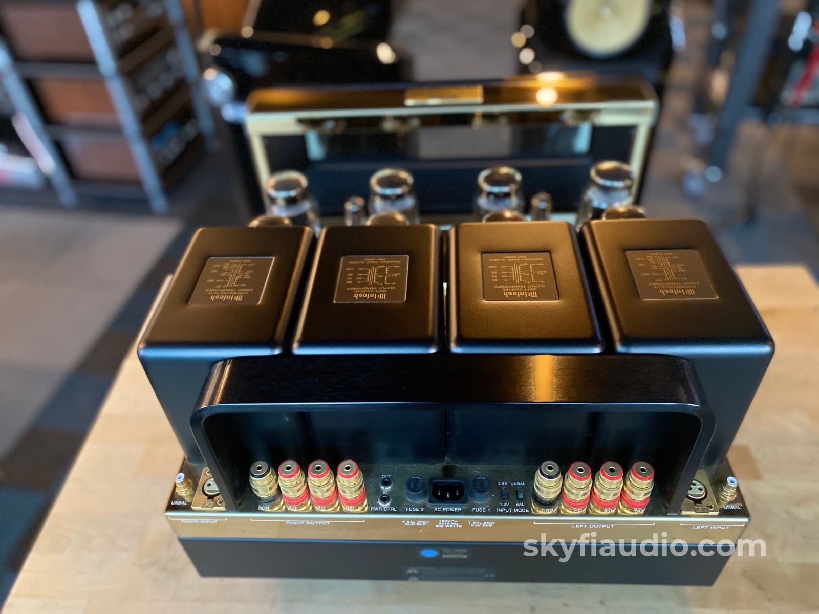 Mcintosh Mc2000 50Th Anniversary Tube Amplifier- Collectors Set Amplifier