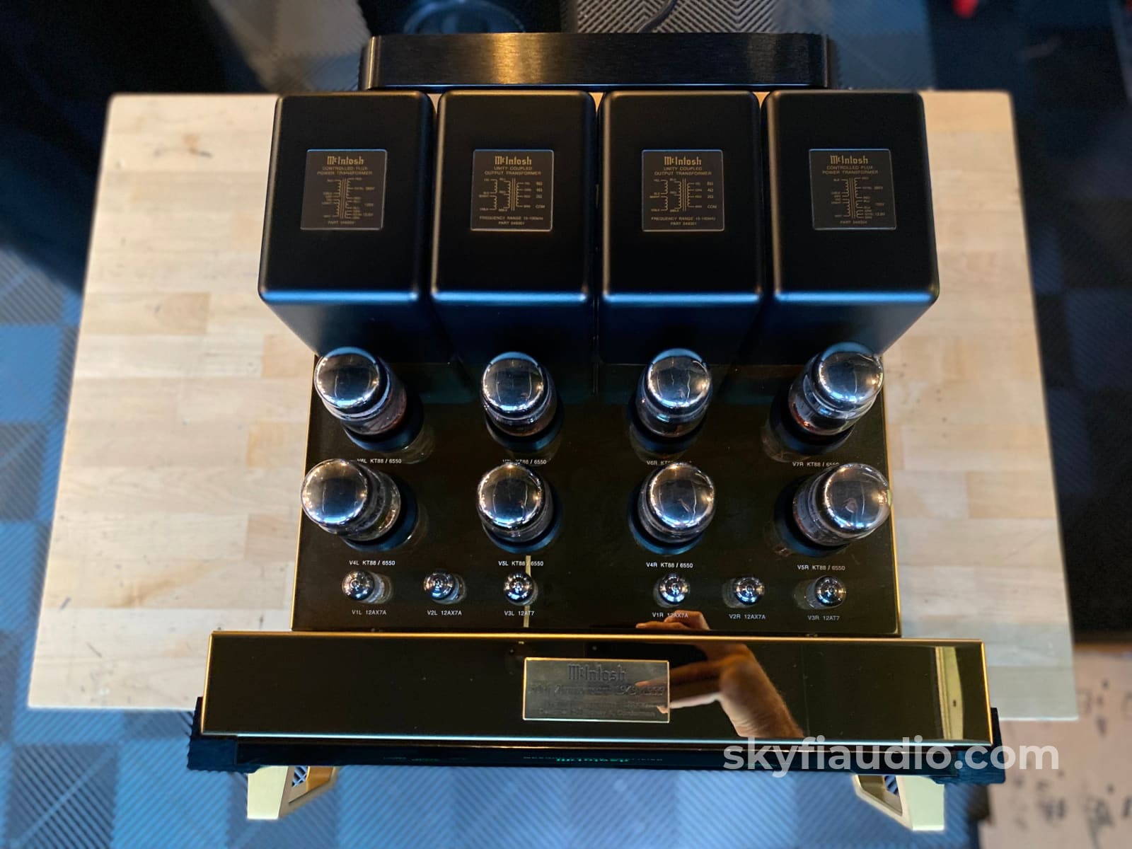 Mcintosh Mc2000 50Th Anniversary Tube Amplifier- Collectors Set Amplifier