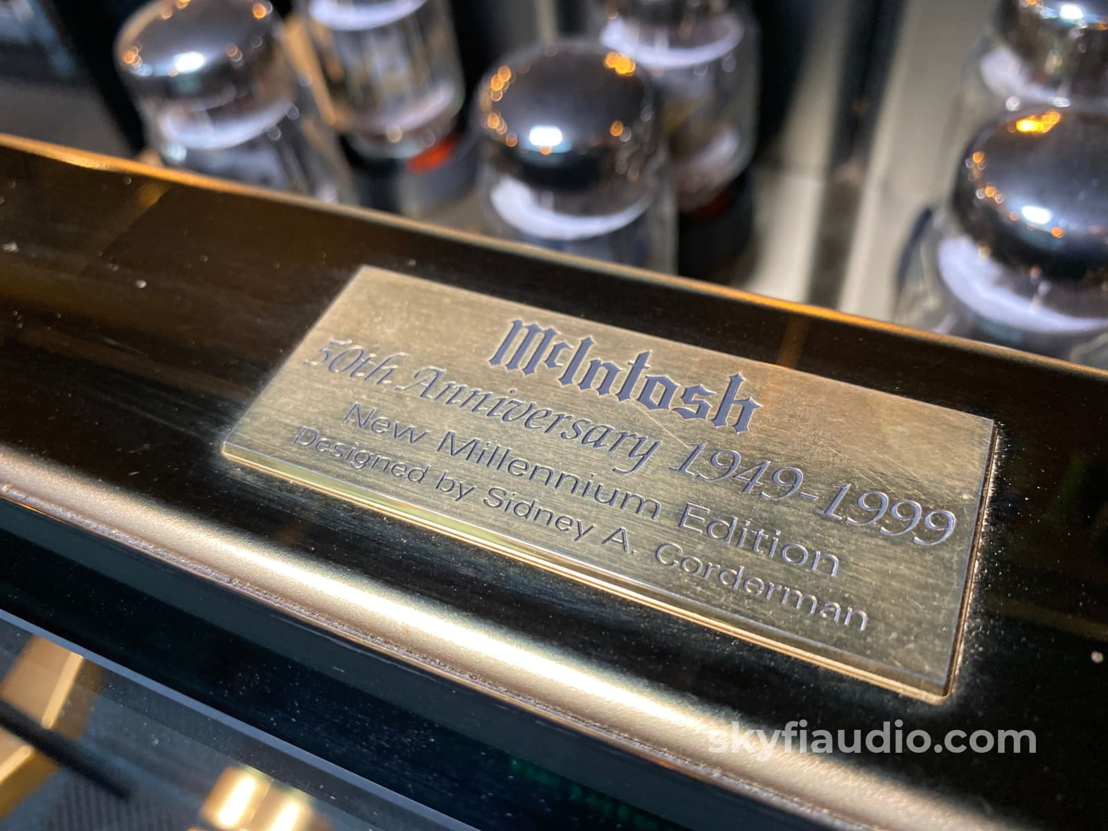 Mcintosh Mc2000 50Th Anniversary Tube Amplifier- Collectors Set Amplifier