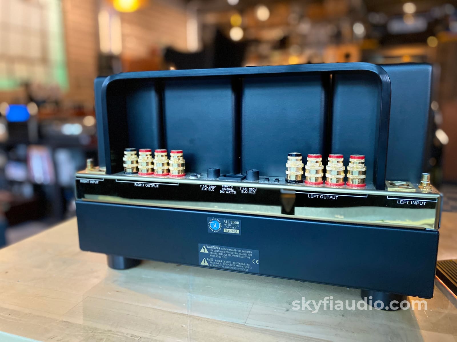 Mcintosh Mc2000 50Th Anniversary Tube Amplifier- Collectors Set Amplifier