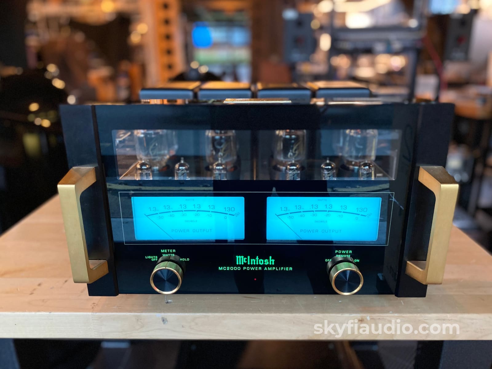 Mcintosh Mc2000 50Th Anniversary Tube Amplifier - Collectors Set