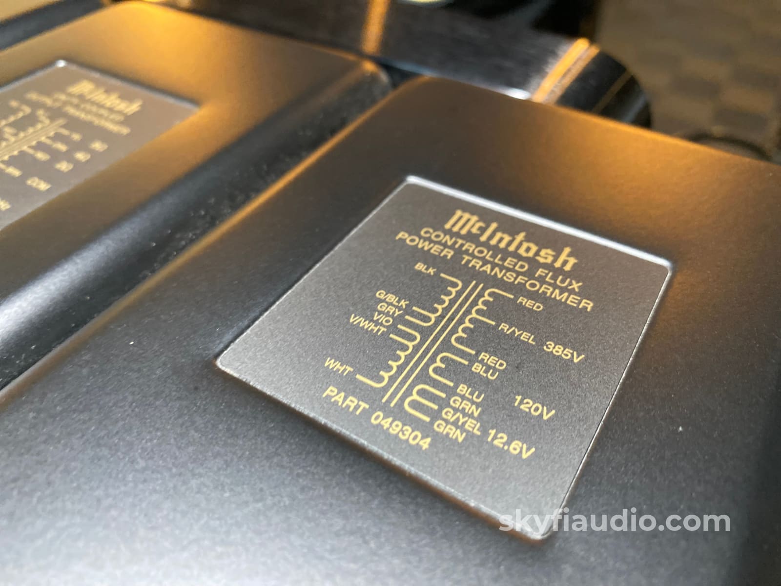 Mcintosh Mc2000 50Th Anniversary Tube Amplifier- Collectors Set Amplifier