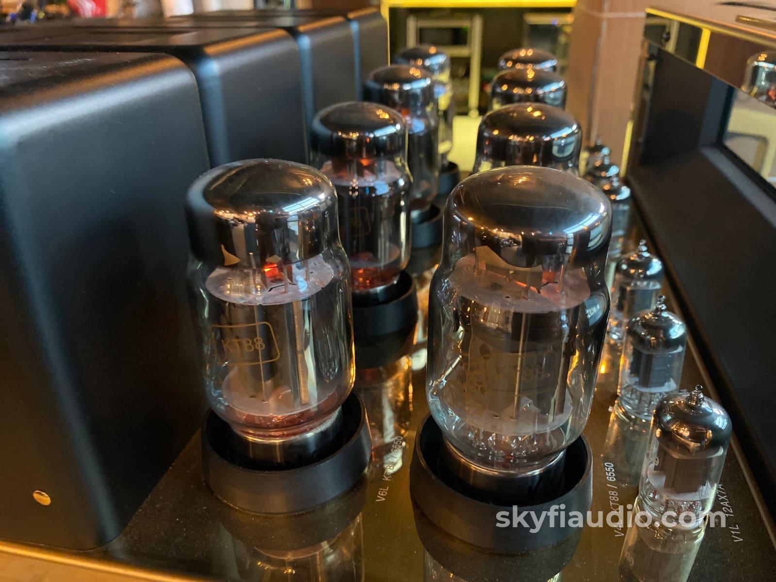 Mcintosh Mc2000 50Th Anniversary Tube Amplifier- Collectors Set Amplifier