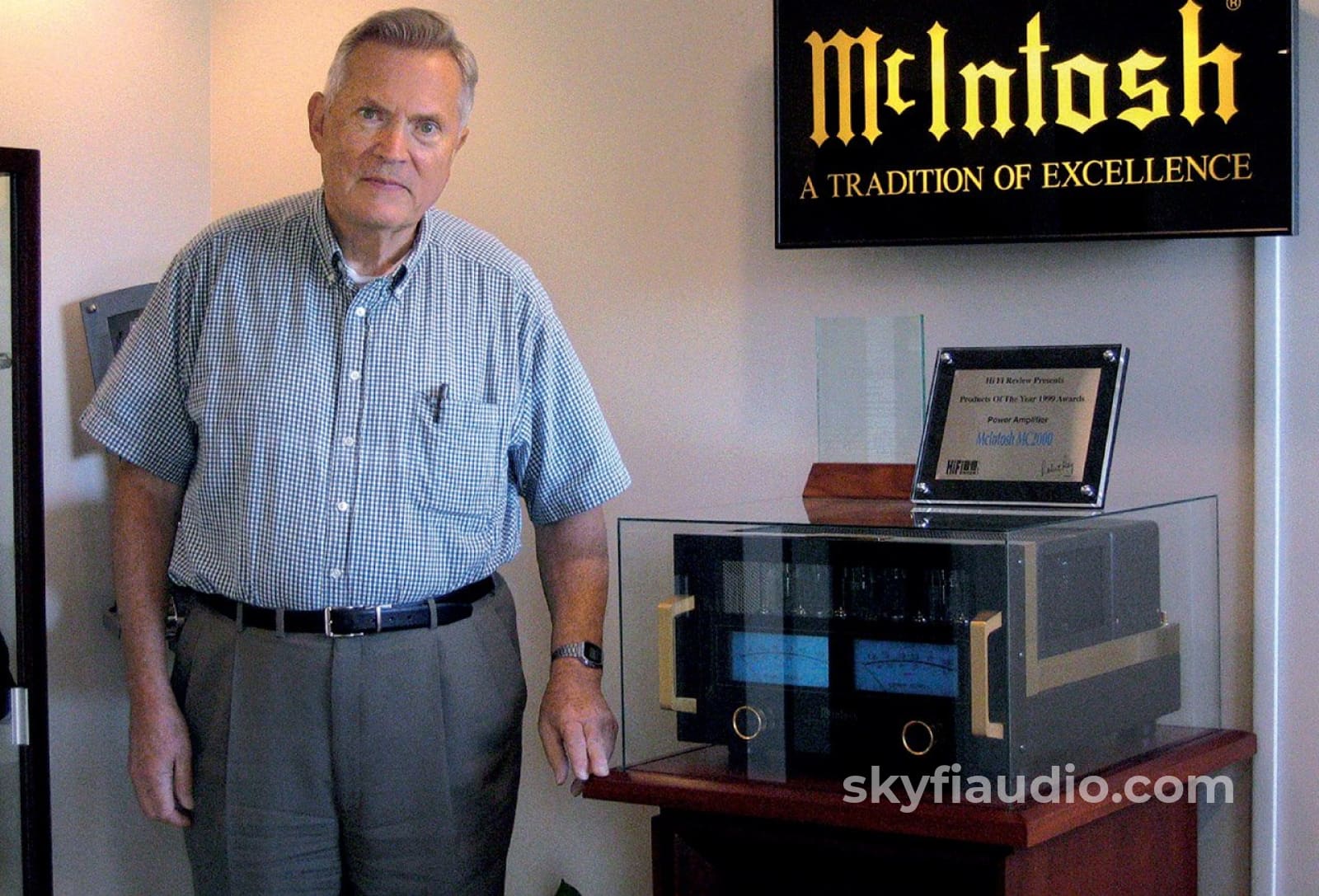 McIntosh MC2000 Tube Amplifier - New Old Stock Sealed Box - UBER RARE! Amplifier