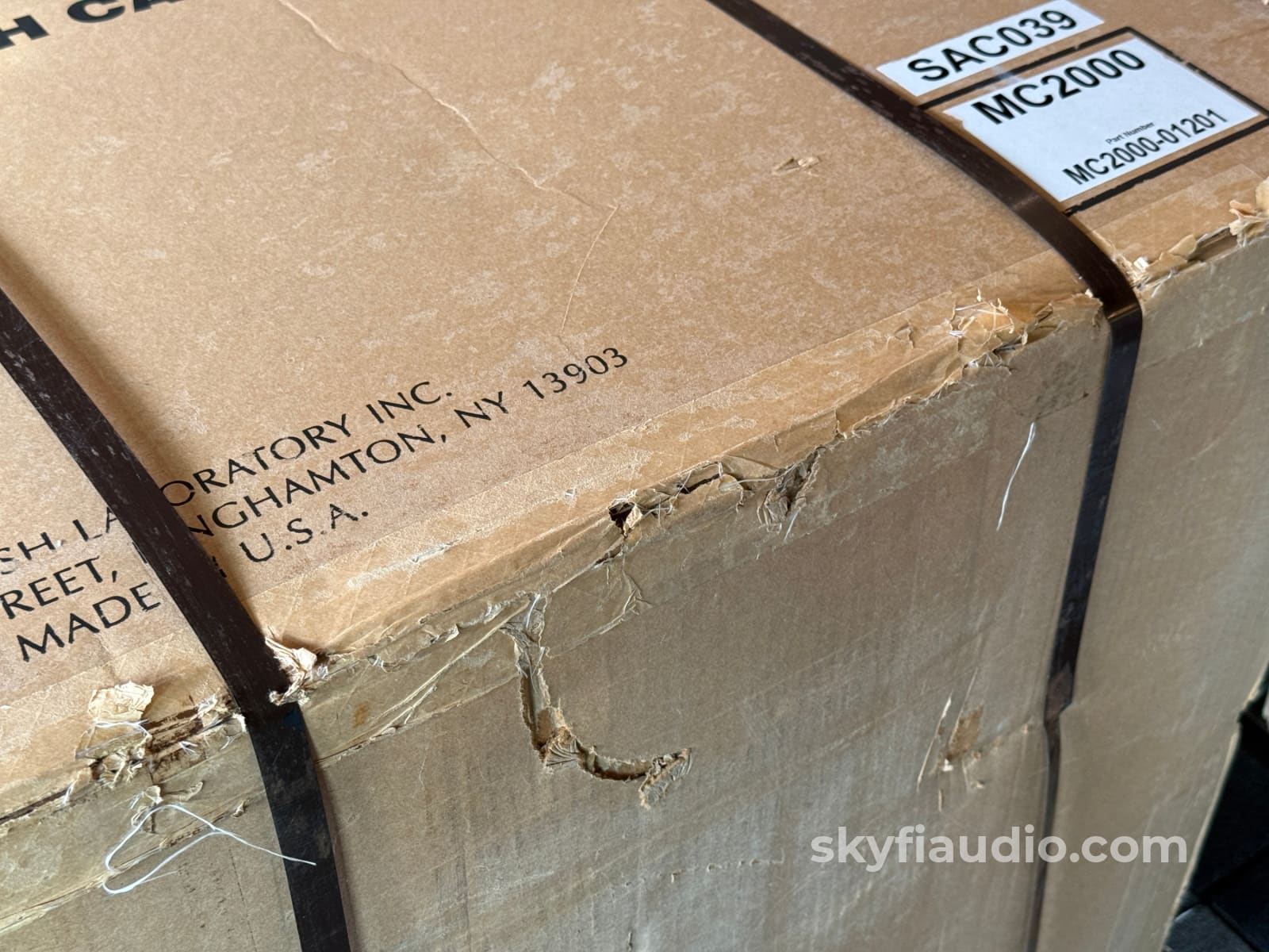 McIntosh MC2000 Tube Amplifier - New Old Stock Sealed Box Amplifier