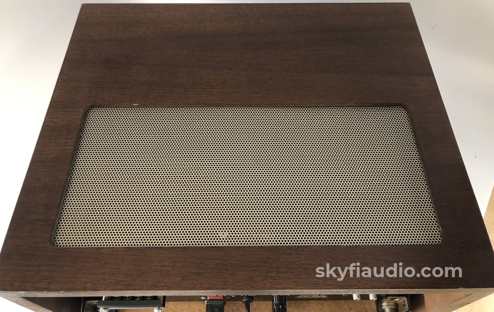 Mcintosh Mc2002 Amplifier With Gorgeous Meters - Rare Wooden Case