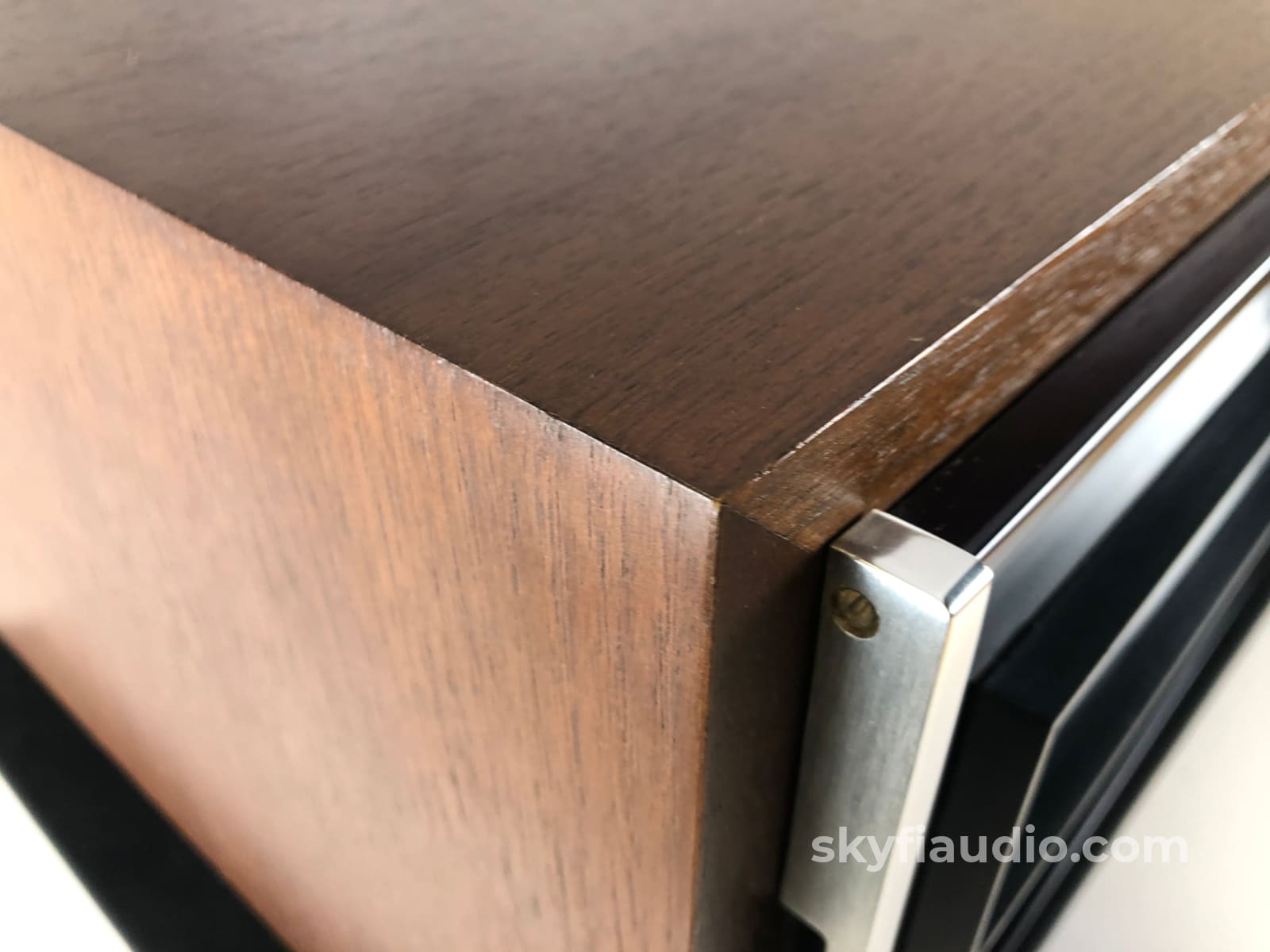 Mcintosh Mc2002 Amplifier With Gorgeous Meters - Rare Wooden Case