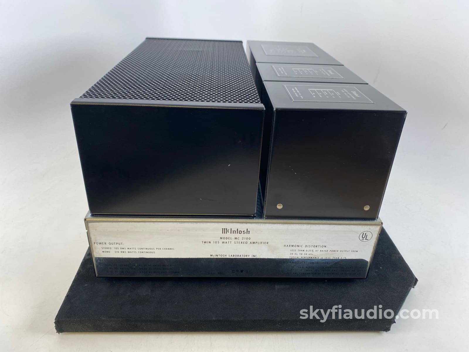 Mcintosh Mc2100 Stereo Amplifier In Survivor Condition 1960S