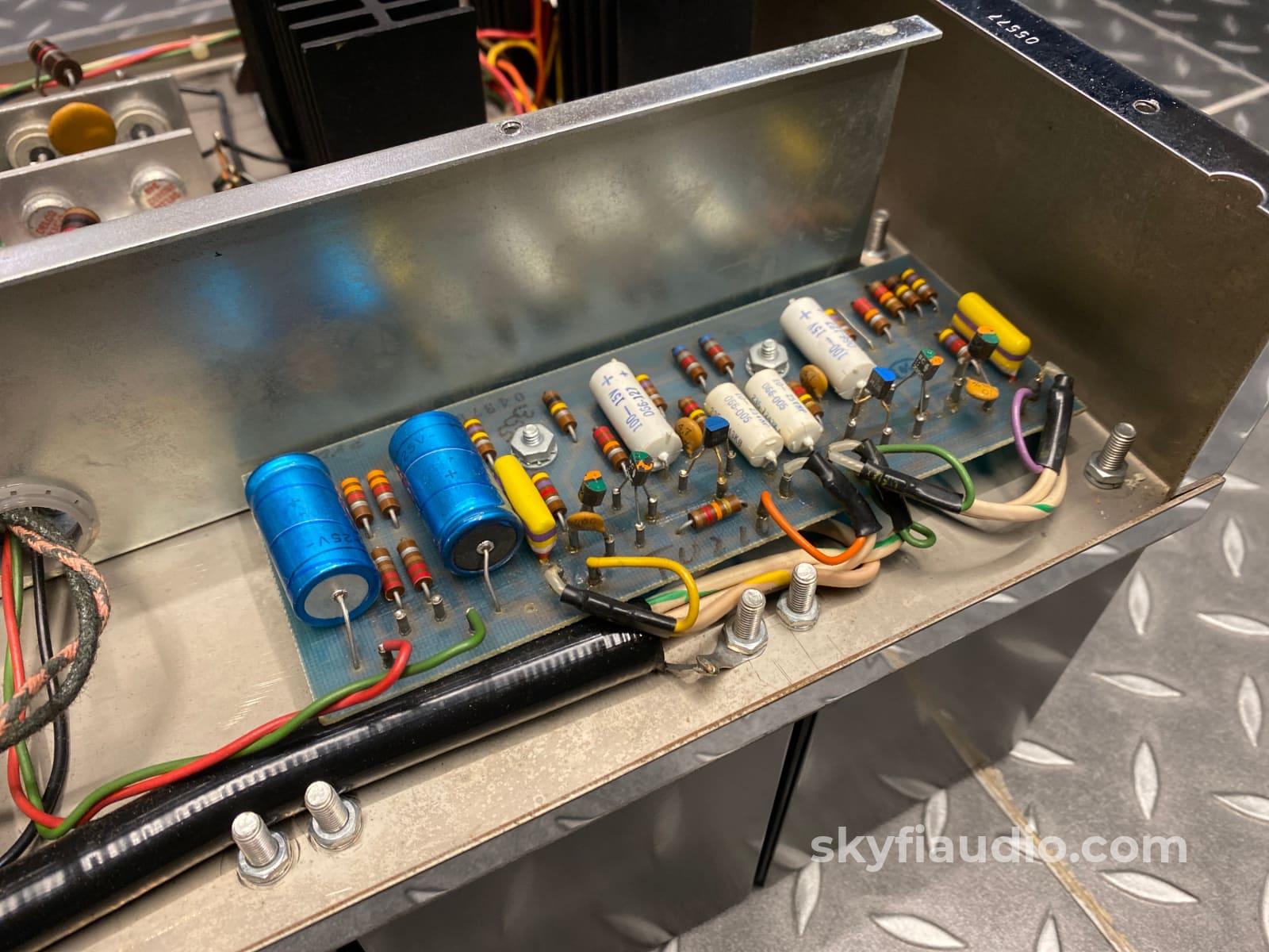 Mcintosh Mc2100 Stereo Amplifier In Survivor Condition 1960S