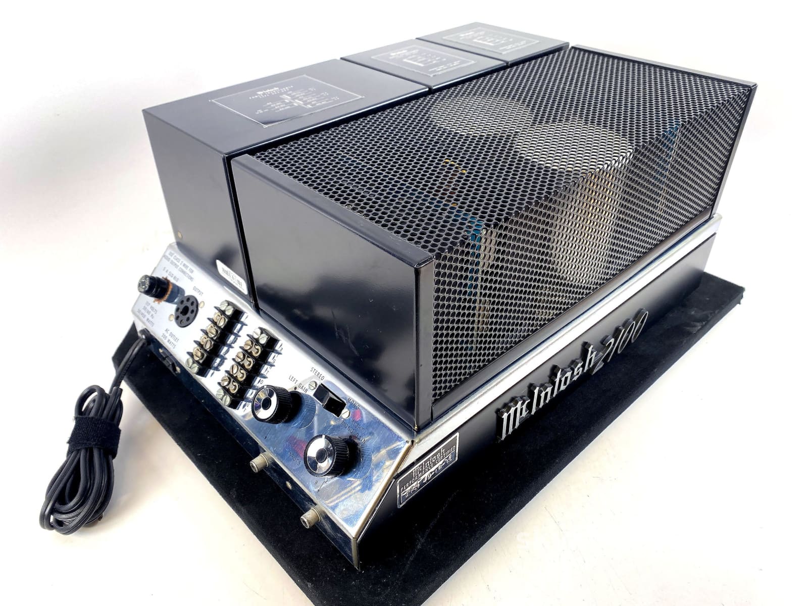 Mcintosh Mc2100 Stereo Amplifier In Survivor Condition 1960S