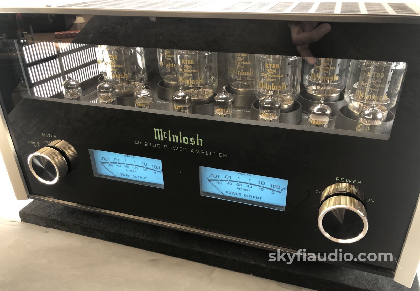 Mcintosh Mc2102 Tube Amplifier - Almost Vintage Sidney A. Corderman 50Th Anniversary