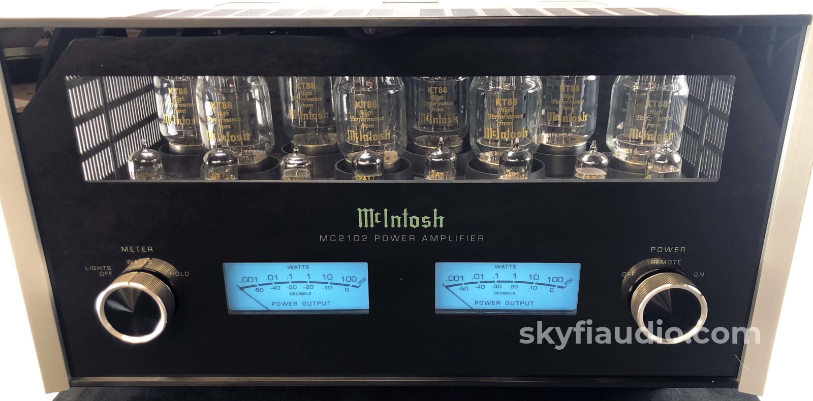 McIntosh MC2102 Tube Amplifier - Almost Vintage - Sidney A. Corderman