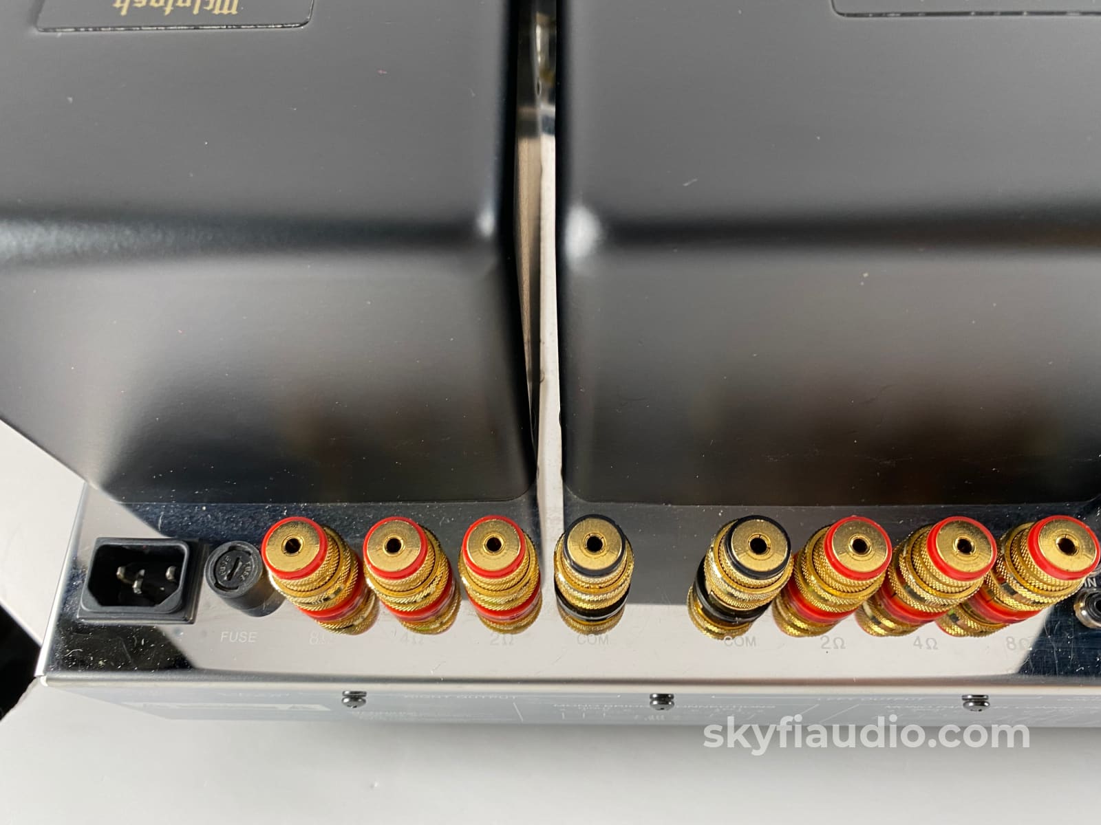 Mcintosh Mc2102 Tube Amplifier With Custom Cover