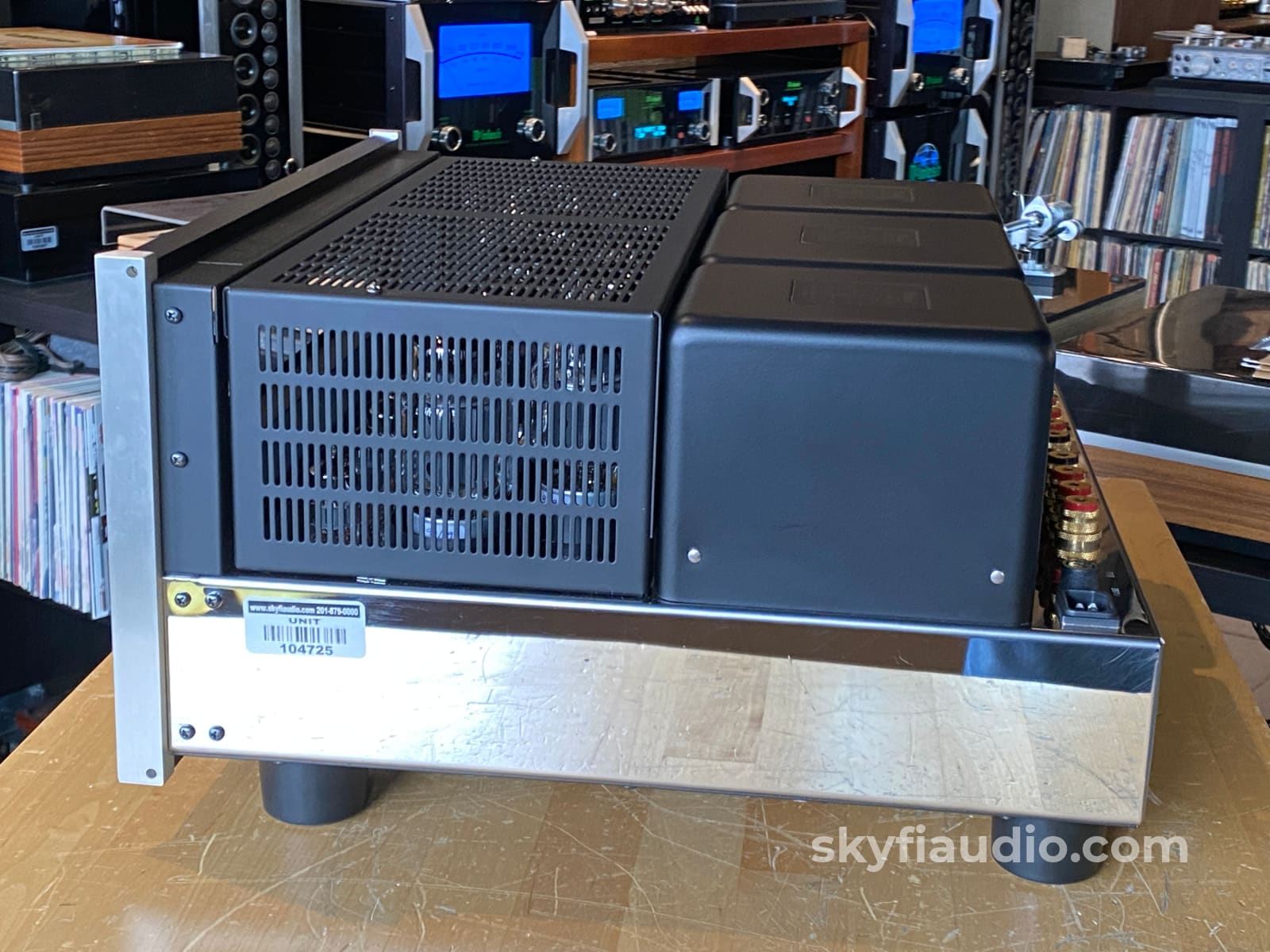 Mcintosh Mc2102 Vintage Tube Amplifier - Serviced W/ Led