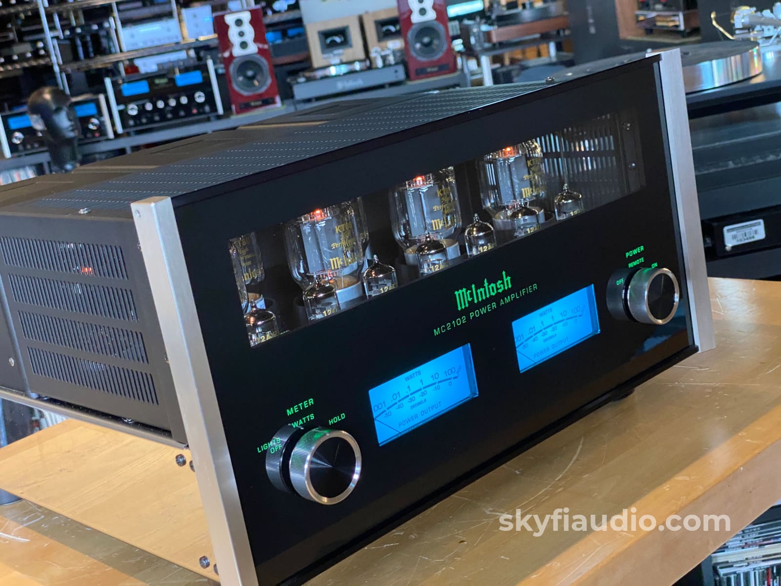 Mcintosh Mc2102 Vintage Tube Amplifier - Serviced W/ Led