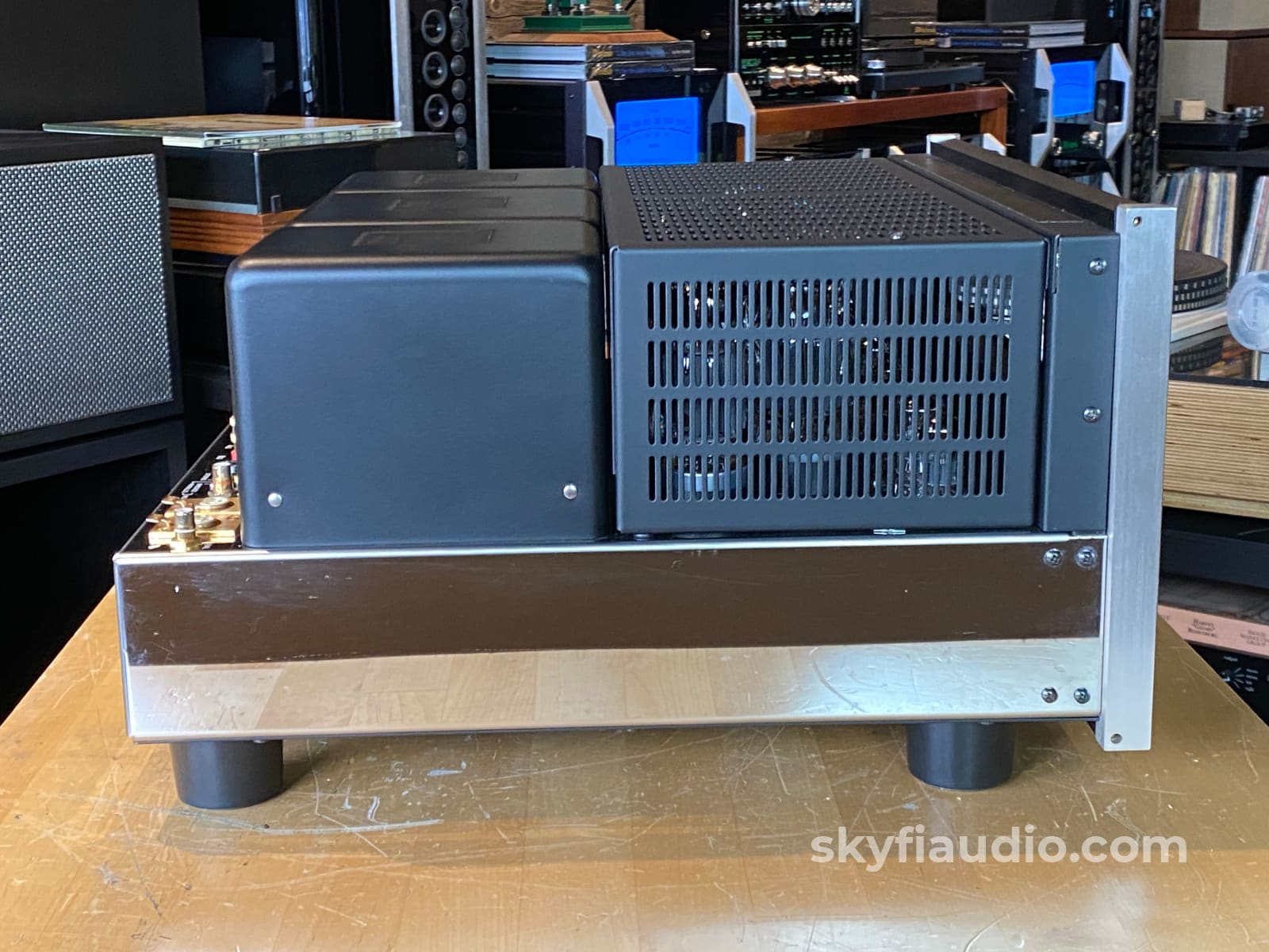 Mcintosh Mc2102 Vintage Tube Amplifier - Serviced W/ Led