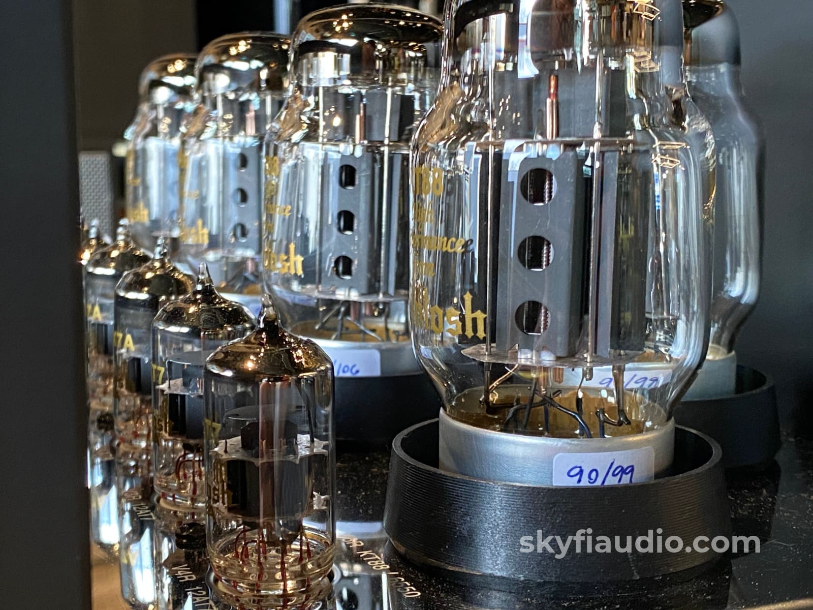 Mcintosh Mc2102 Vintage Tube Amplifier - Serviced W/ Led