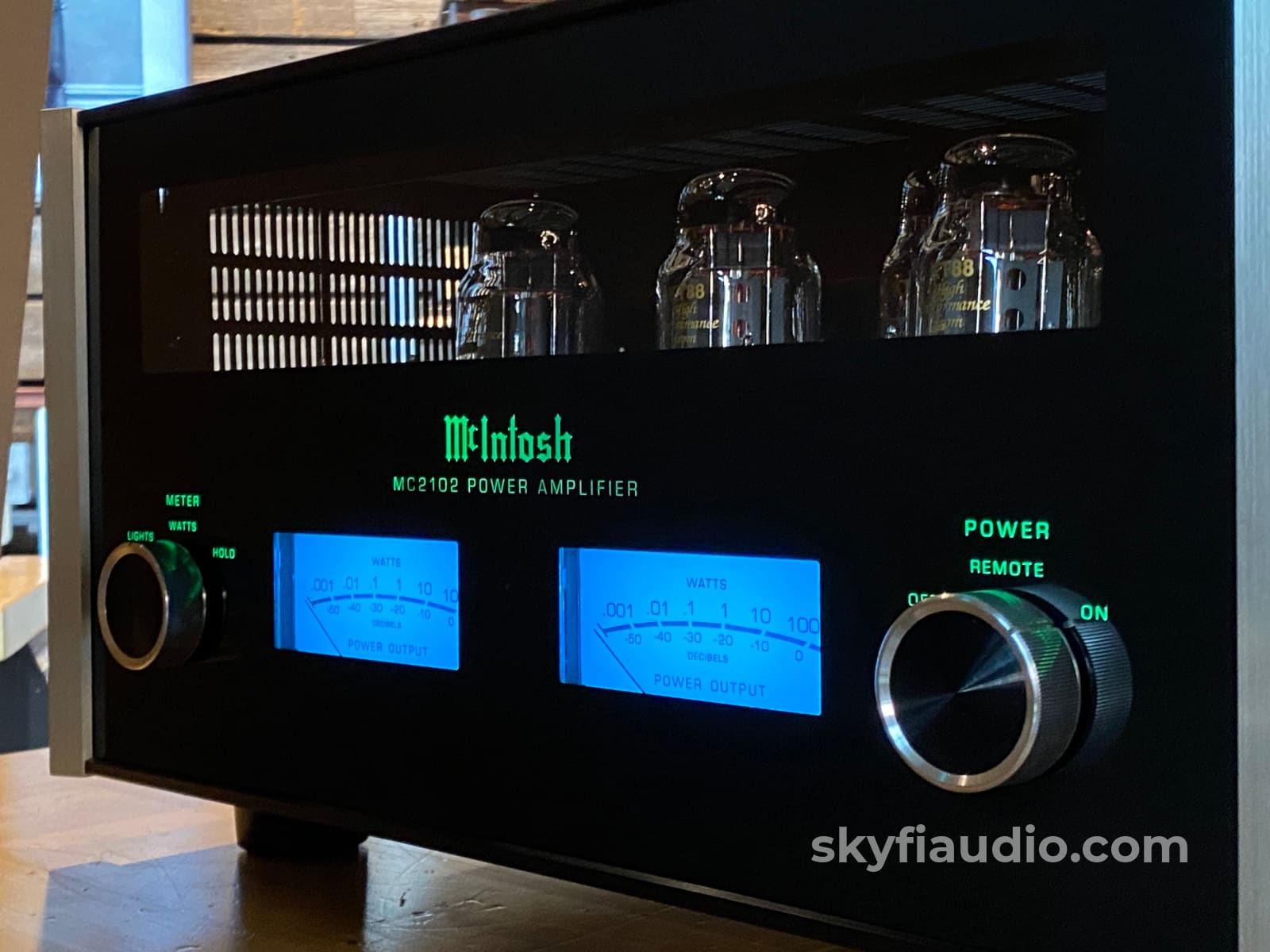 Mcintosh Mc2102 Vintage Tube Amplifier - Serviced W/ Led