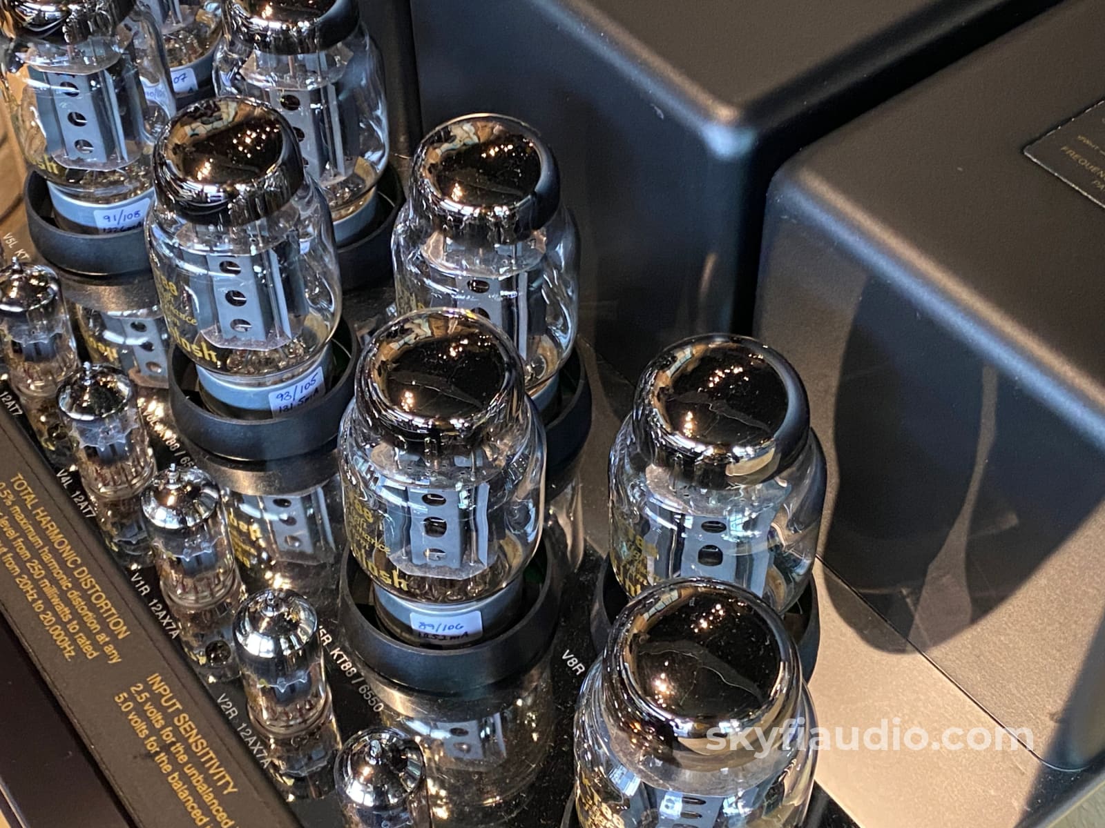 Mcintosh Mc2102 Vintage Tube Amplifier - Serviced W/ Led