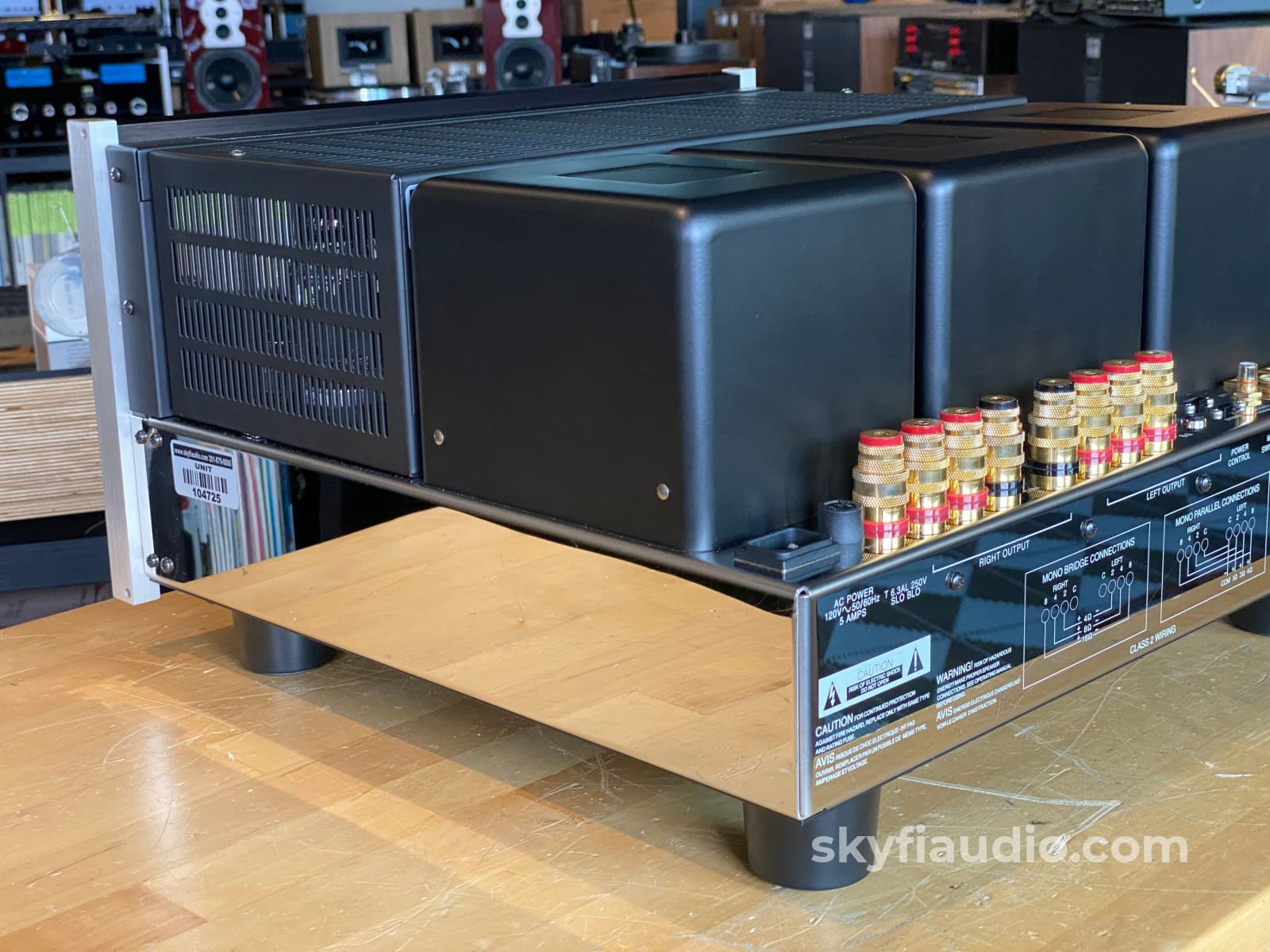 Mcintosh Mc2102 Vintage Tube Amplifier - Serviced W/ Led