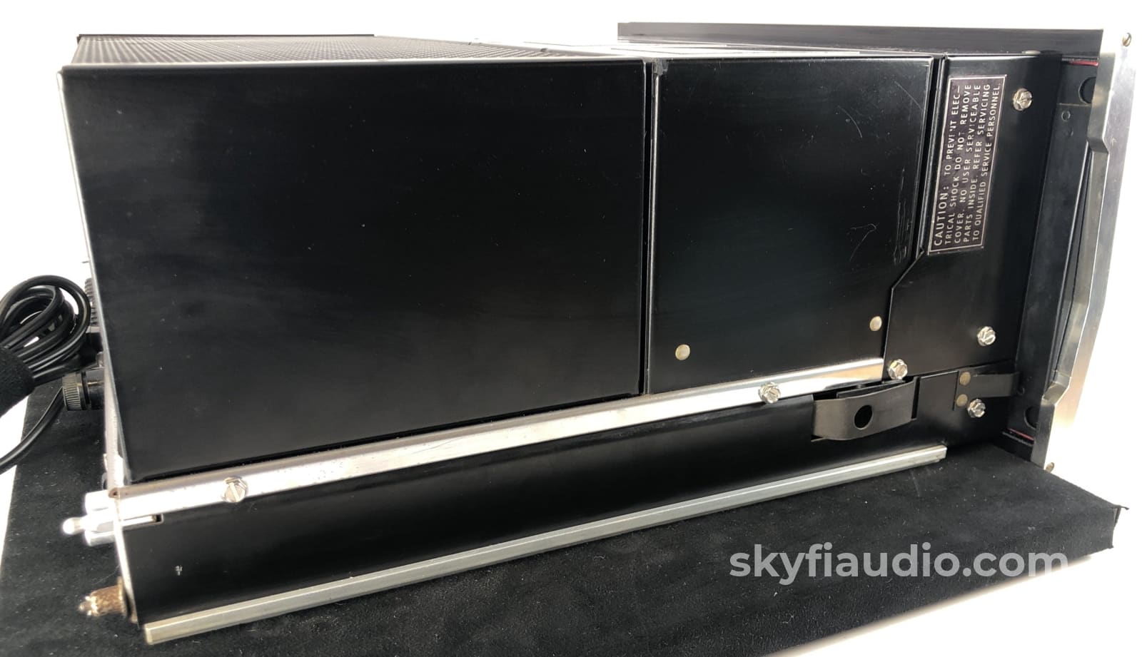 Mcintosh Mc2105 Solid State Vintage Amplifier - Restored And Upgraded