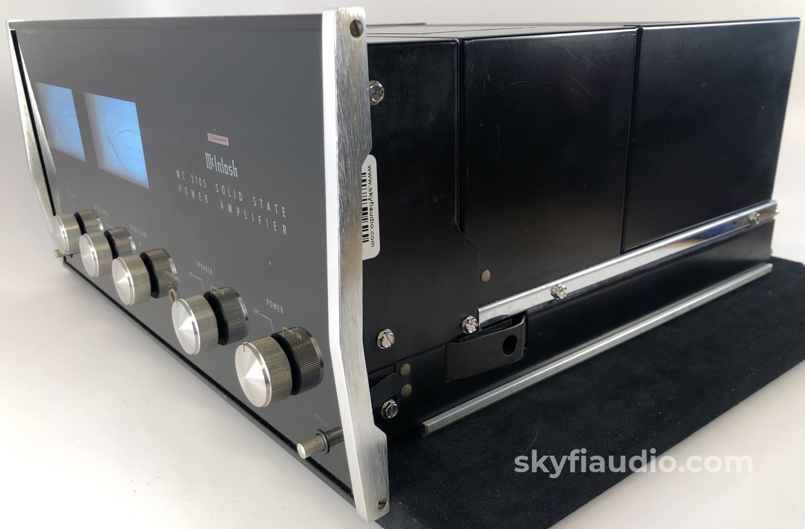 Mcintosh Mc2105 Solid State Vintage Amplifier - Restored And Upgraded