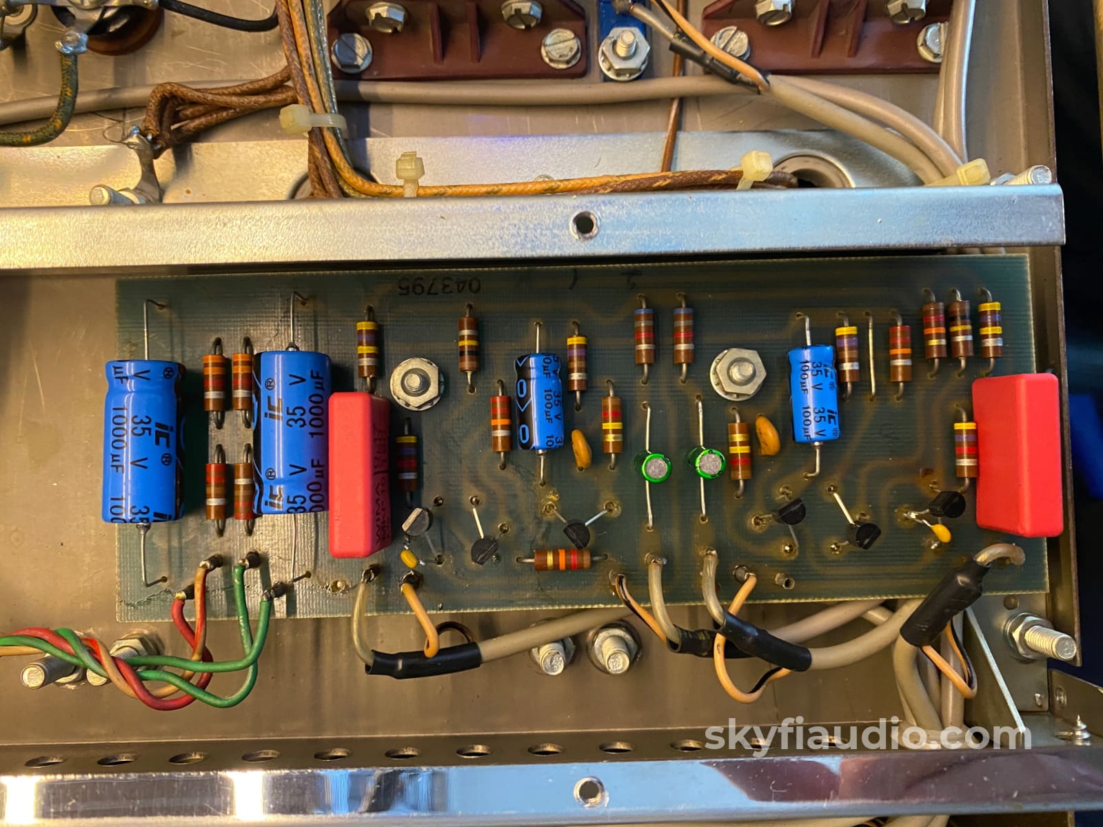 Mcintosh Mc2105 Solid State Vintage Amplifier - Restored And Upgraded