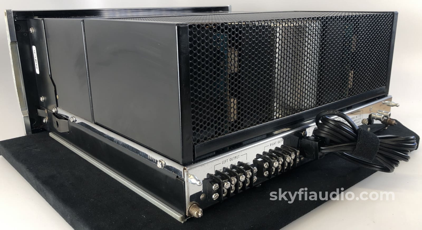 Mcintosh Mc2105 Solid State Vintage Amplifier - Restored And Upgraded