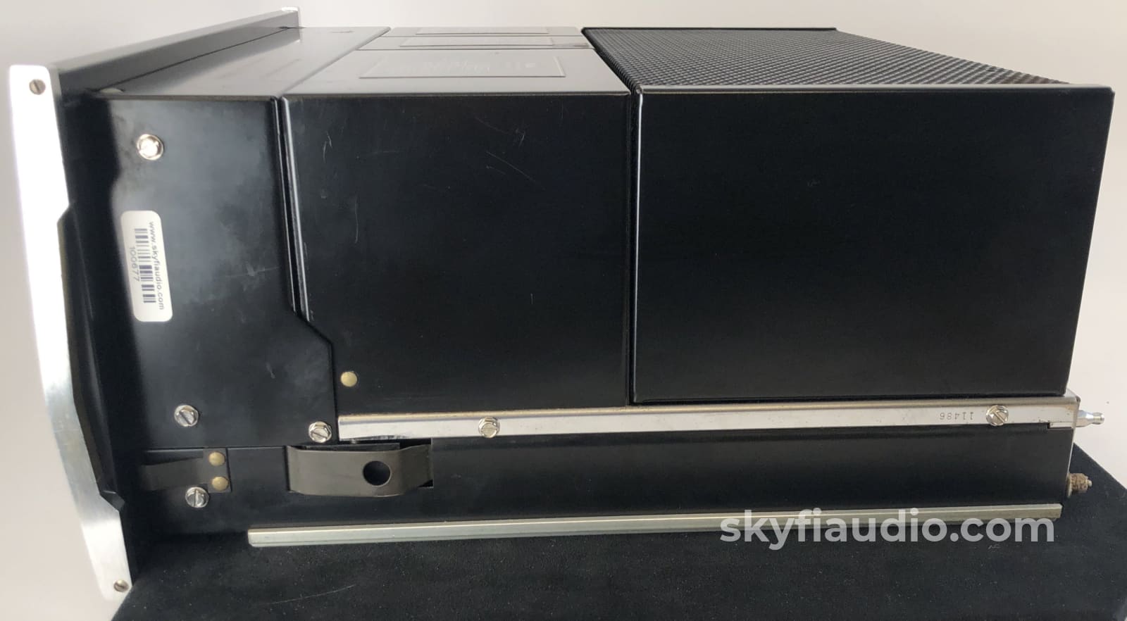 Mcintosh Mc2105 Solid State Vintage Amplifier - Restored And Upgraded