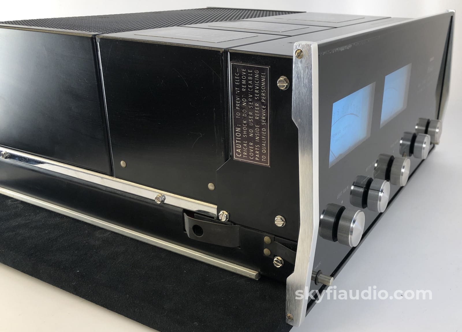 Mcintosh Mc2105 Solid State Vintage Amplifier - Restored And Upgraded