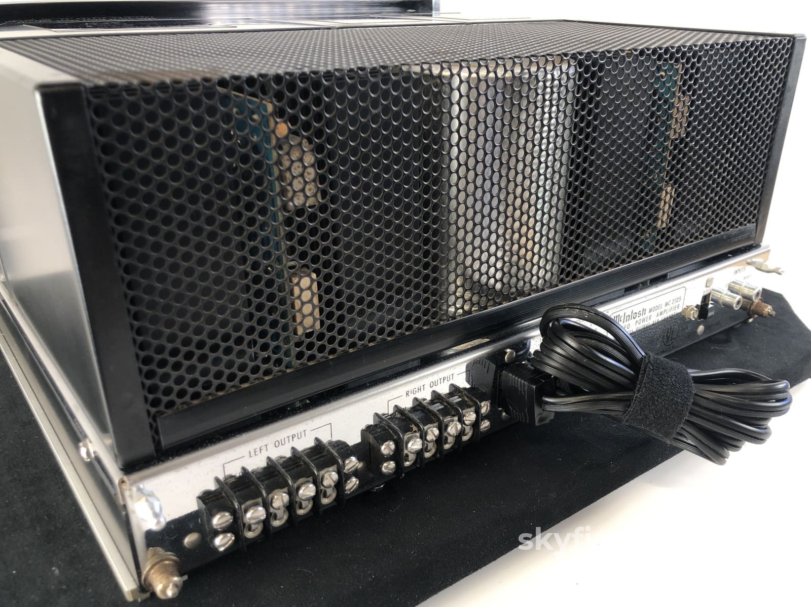 Mcintosh Mc2105 Solid State Vintage Amplifier - Restored And Upgraded