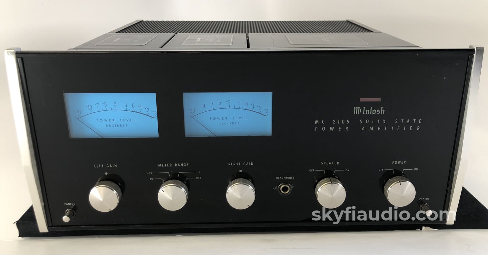 McIntosh MC2105 Solid State Vintage Amplifier - RESTORED, UPGRADED, PE