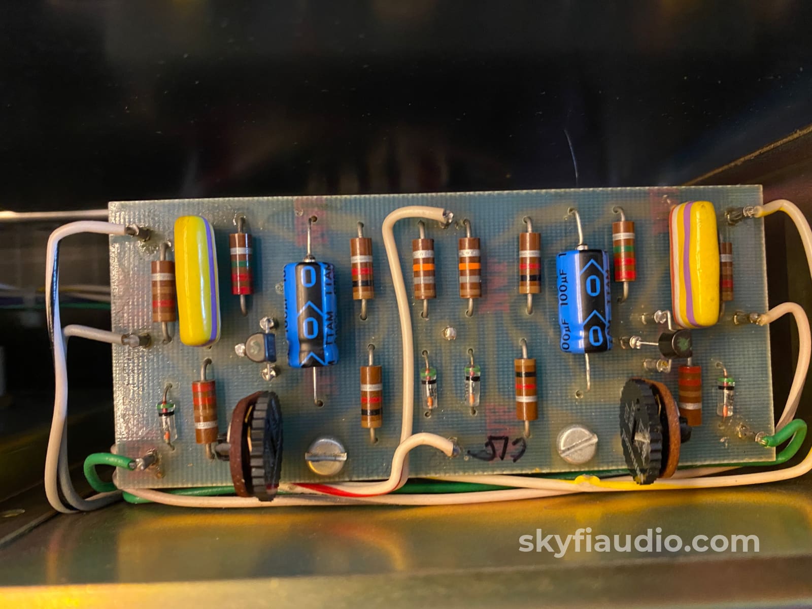 Mcintosh Mc2105 Solid State Vintage Amplifier - Upgraded Restored And Perfect